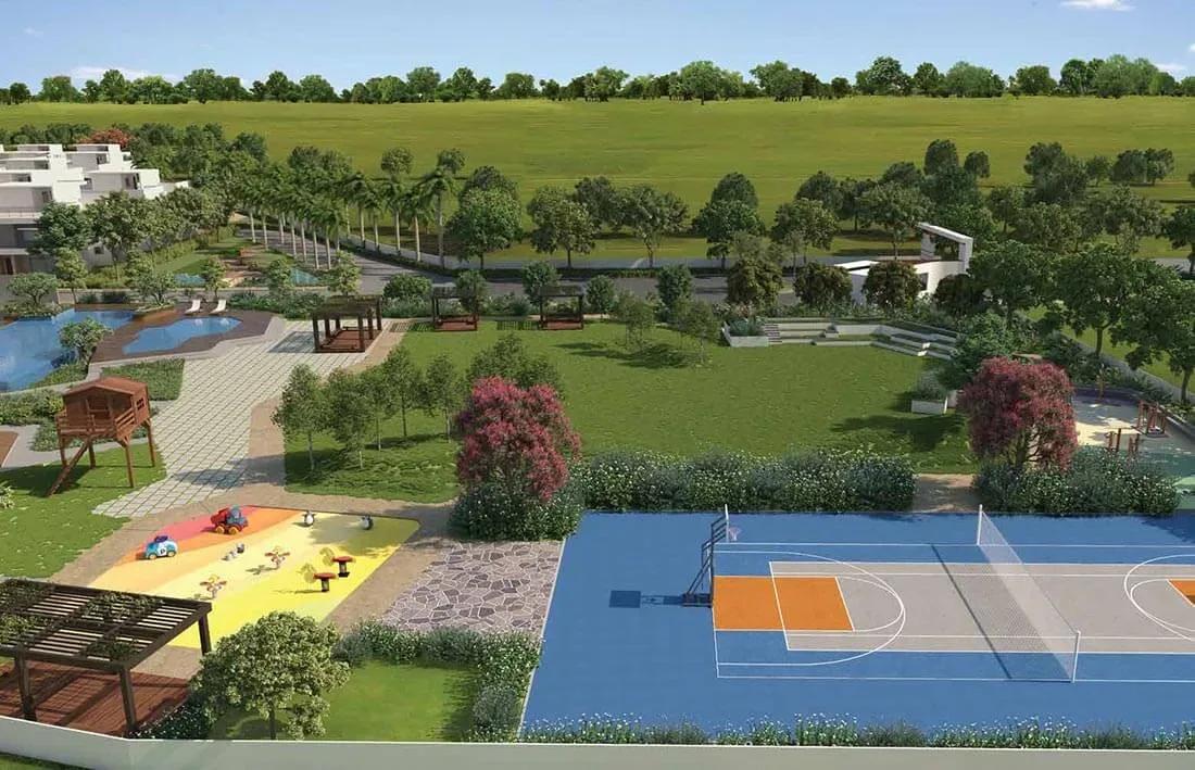 Adarsh Sanctuary villas