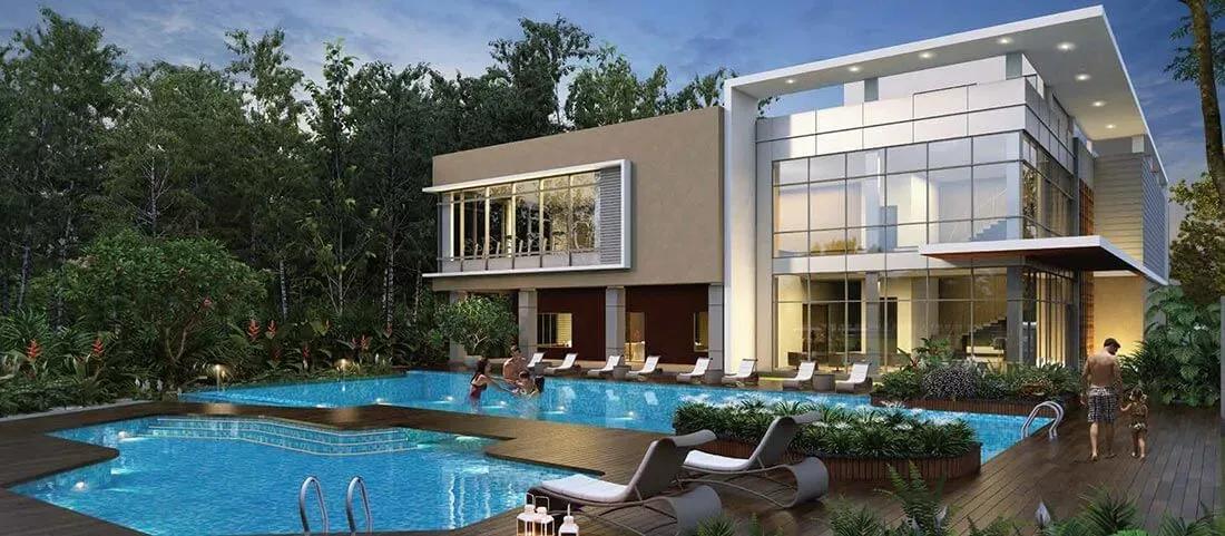 Adarsh Sanctuary villas