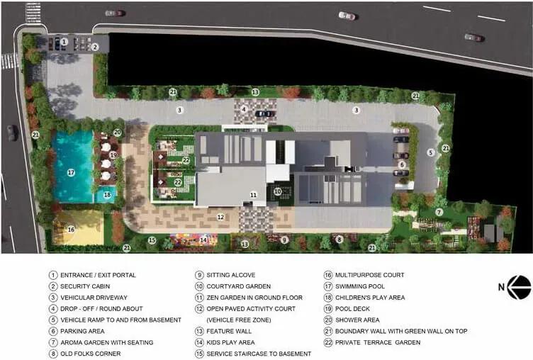 Adarsh Stratuss apartments