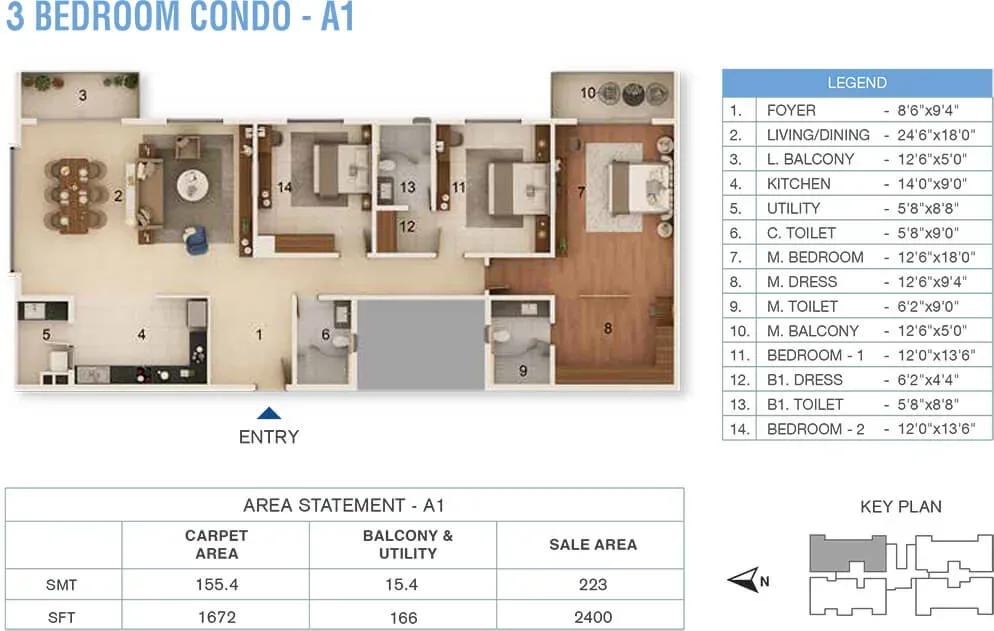 Adarsh Stratuss apartments