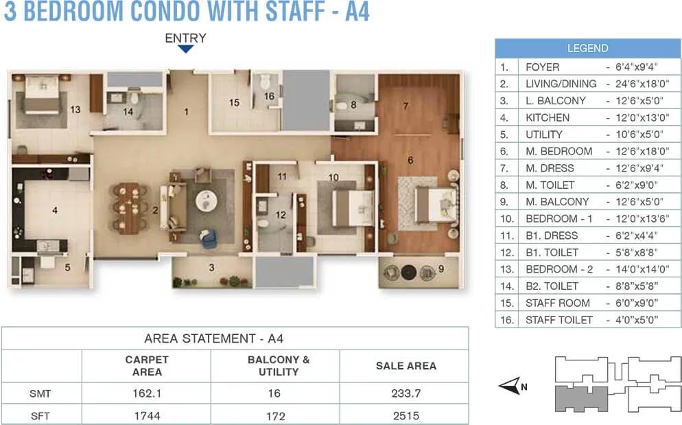 Adarsh Stratuss apartments