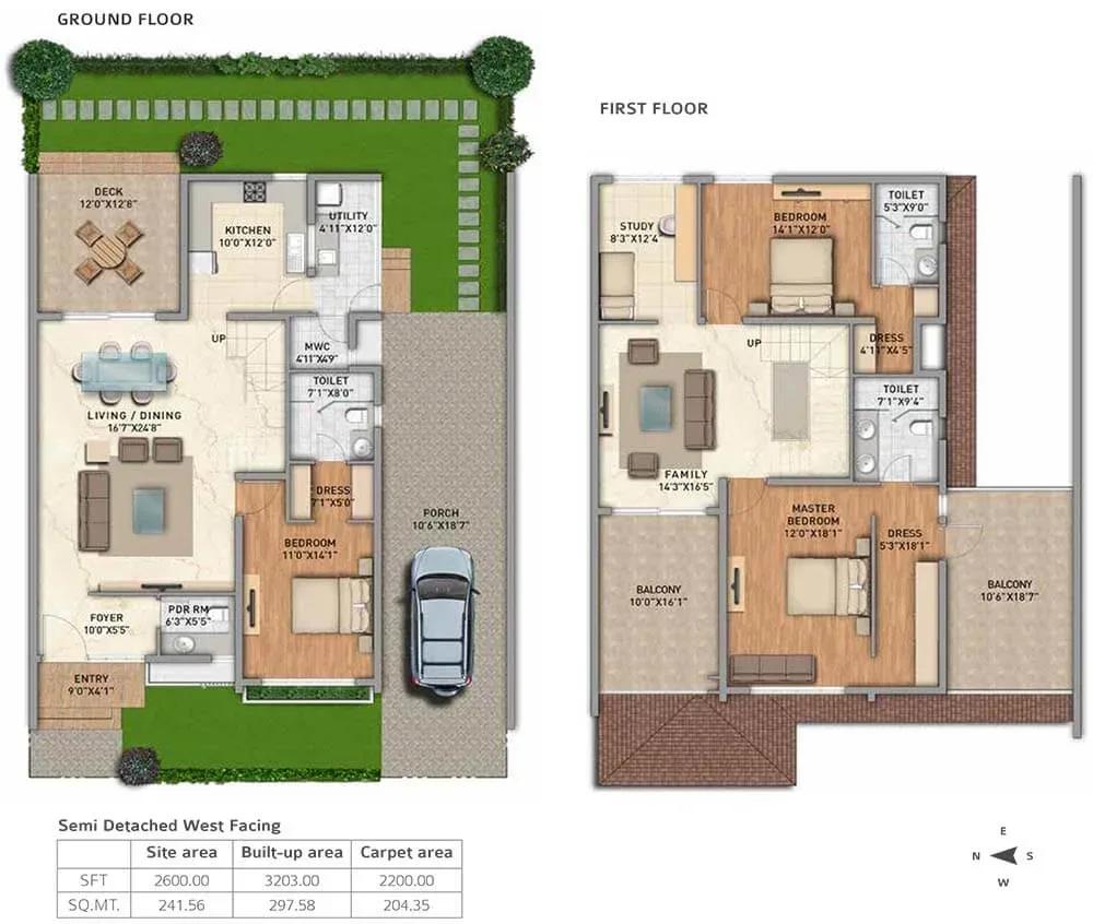 Adarsh Tranqville villas