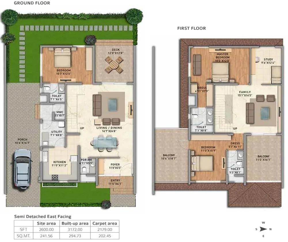 Adarsh Tranqville villas