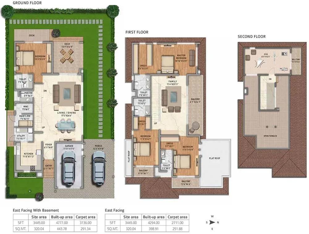 Adarsh Tranqville villas