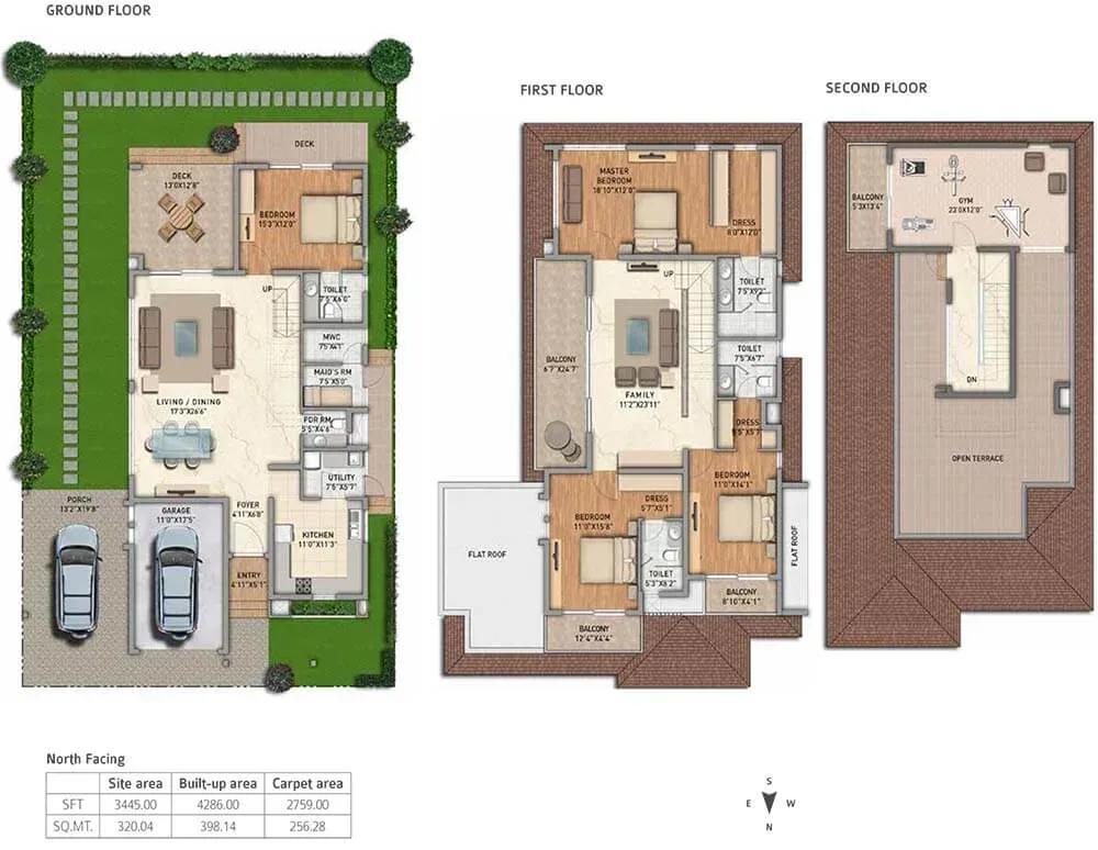 Adarsh Tranqville villas