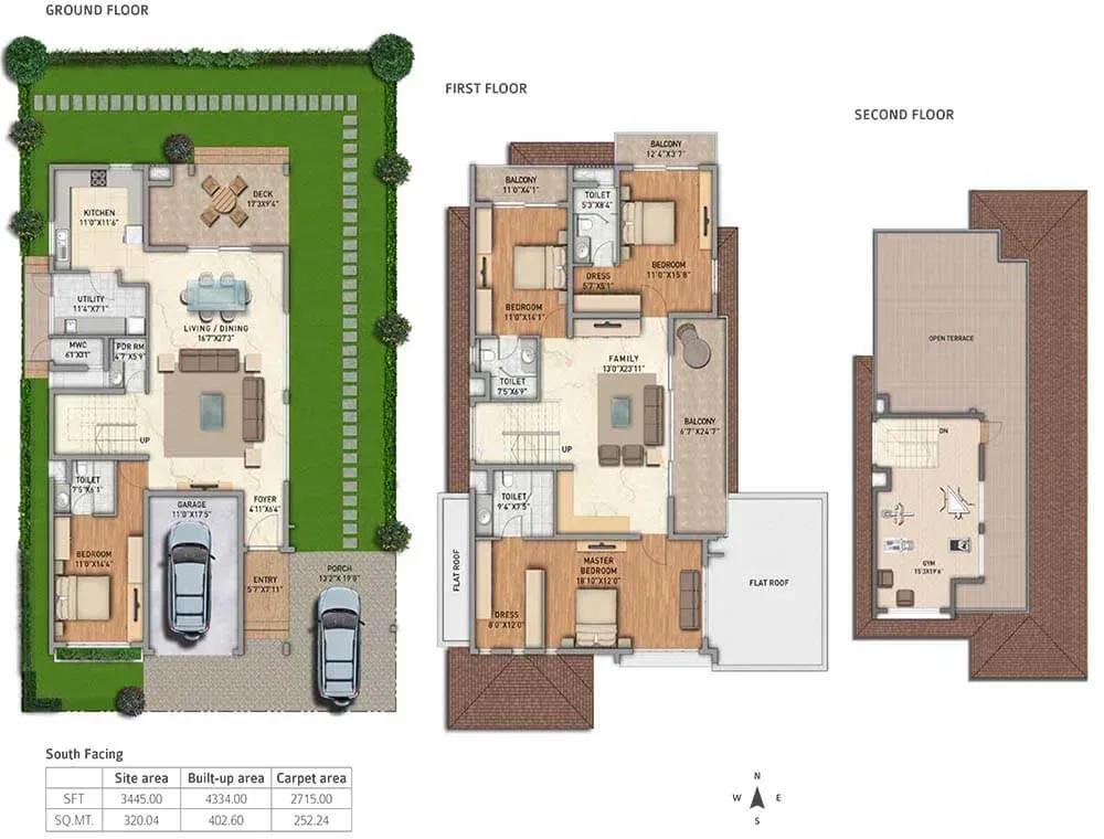 Adarsh Tranqville villas