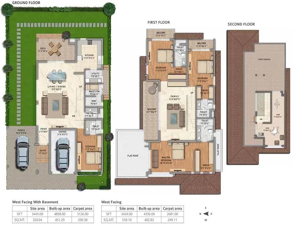 Adarsh Tranqville villas