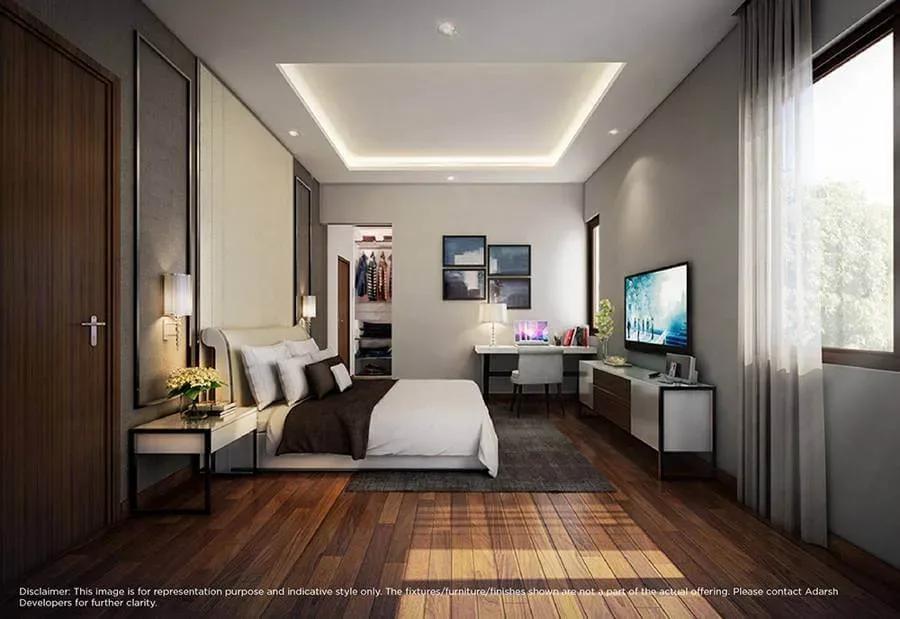 Adarsh Tranqville villas