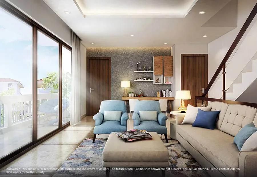 Adarsh Tranqville villas
