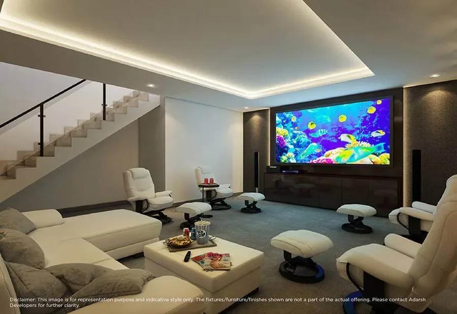 Adarsh Tranqville villas