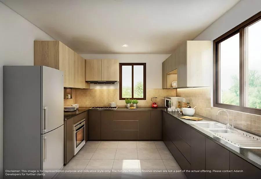 Adarsh Tranqville villas