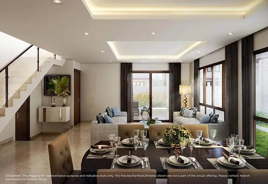 Adarsh Tranqville villas