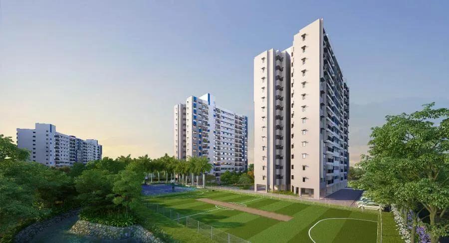 Adarsh Tropica apartments