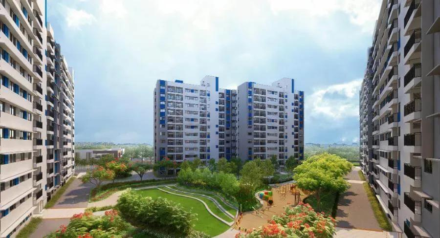 Adarsh Tropica apartments