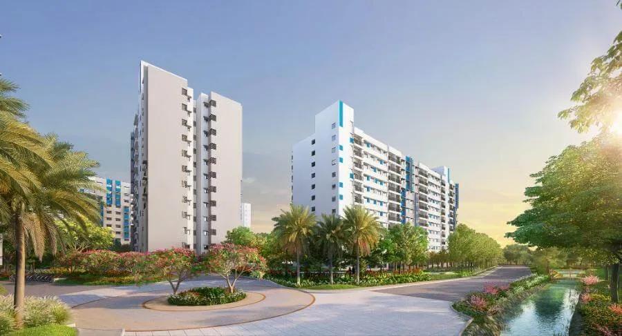 Adarsh Tropica apartments