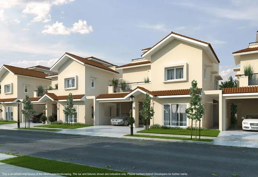 Adarsh Wisteria villas