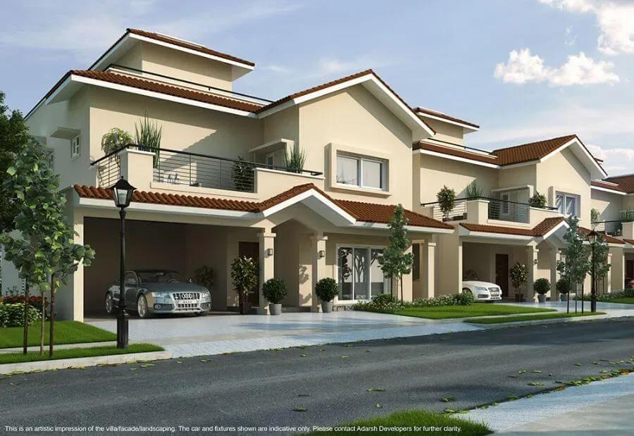Adarsh Wisteria villas