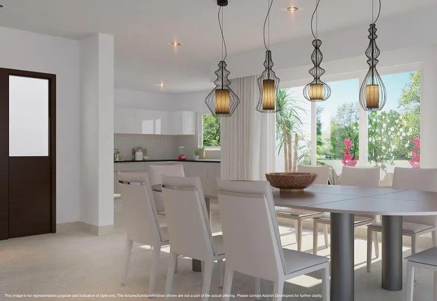Adarsh Wisteria villas