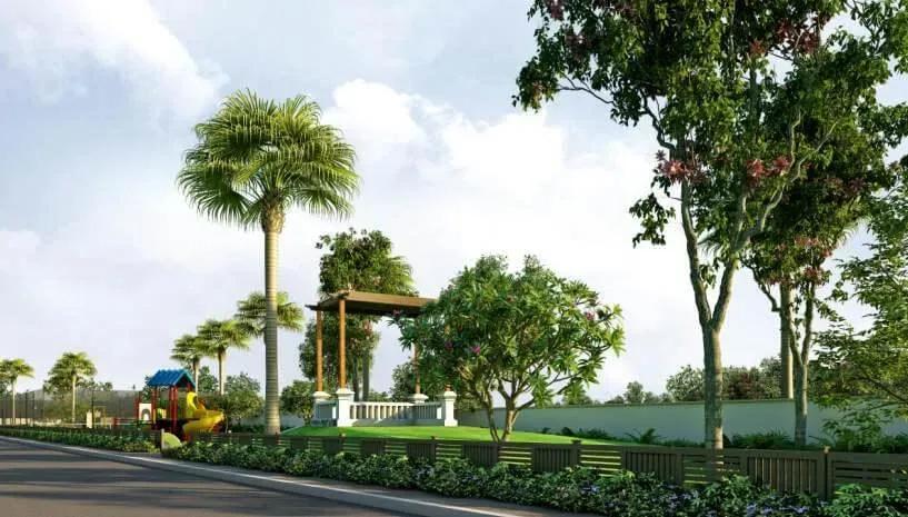 Aditya Palm Grove plots