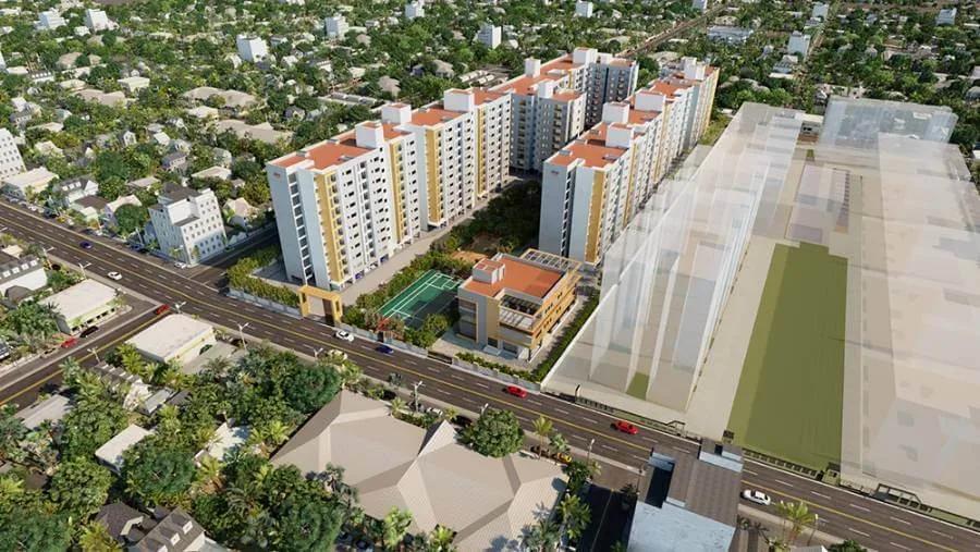 Adroit Prosper apartments