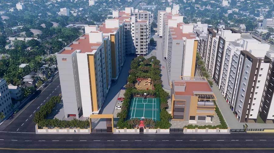 Adroit Prosper apartments