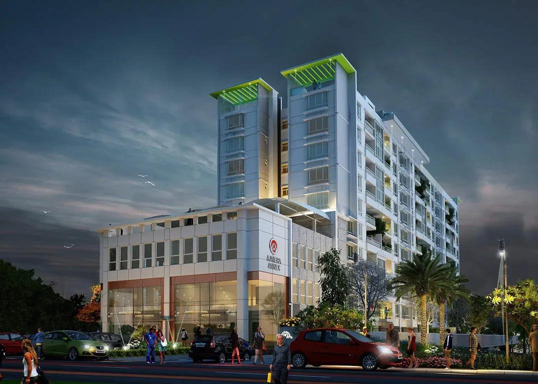 Ajmera Annex apartments