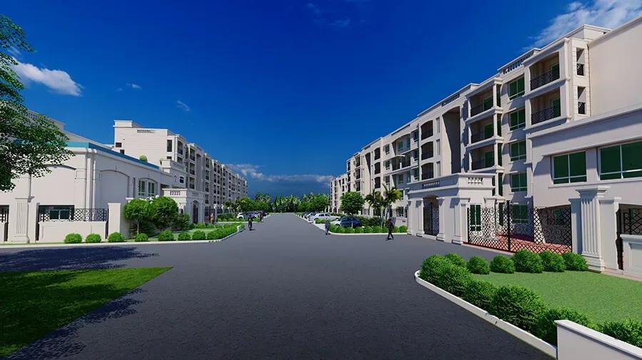 Ajmera IRIS Apartments apartments