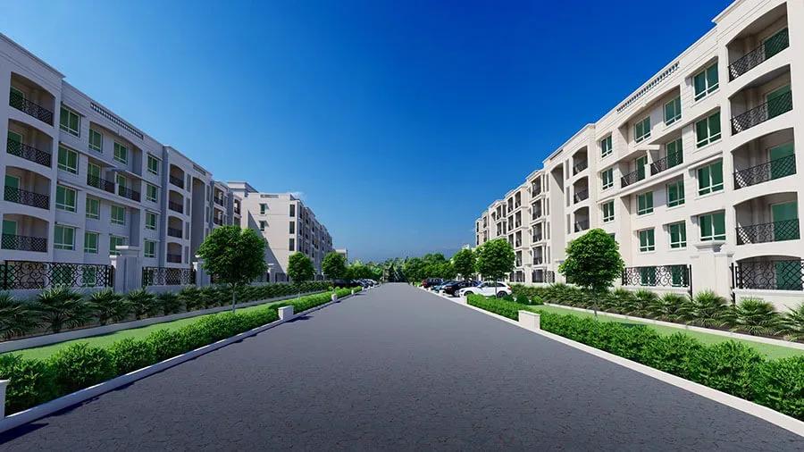 Ajmera IRIS Apartments apartments