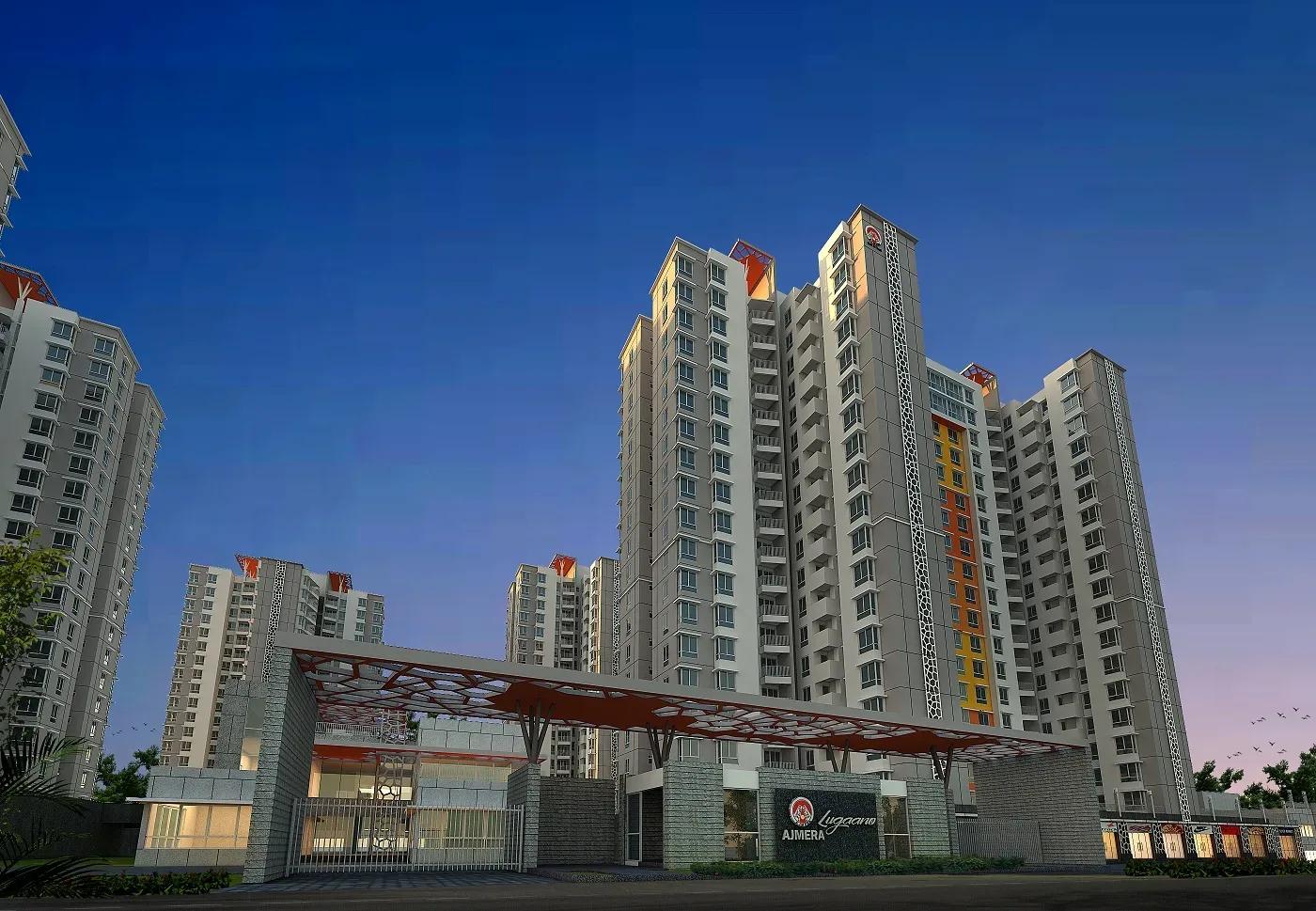 Ajmera Lugaano apartments