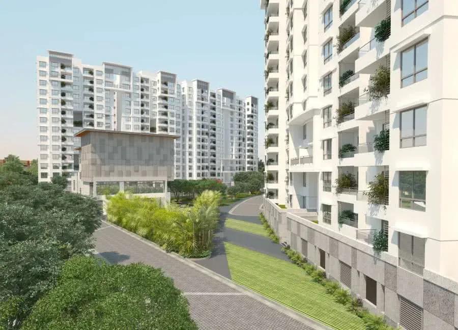 Ajmera Nucleus apartments