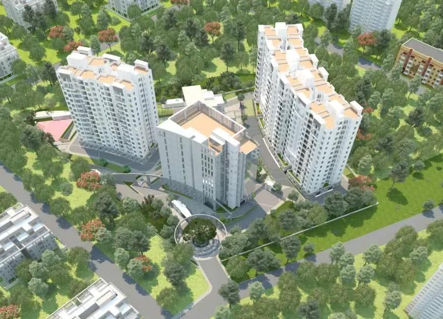 Ajmera Nucleus apartments