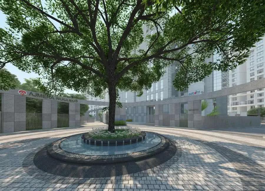 Ajmera Nucleus apartments