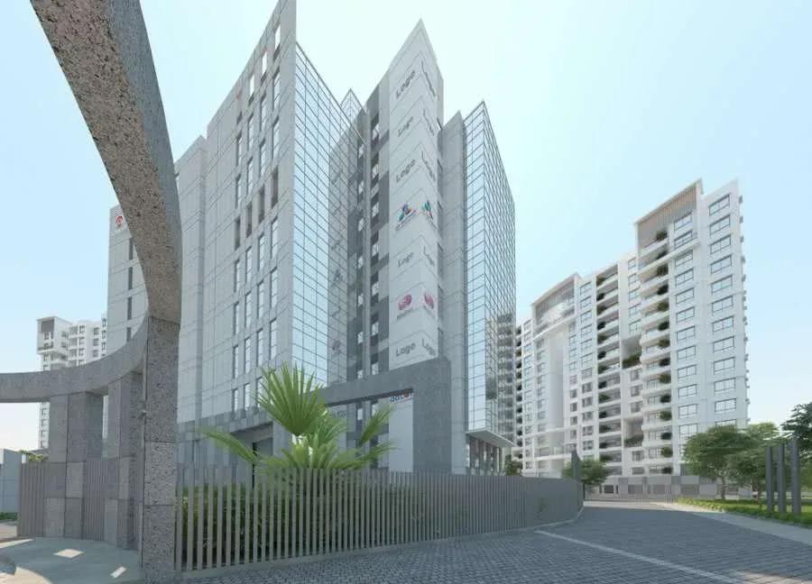 Ajmera Nucleus apartments