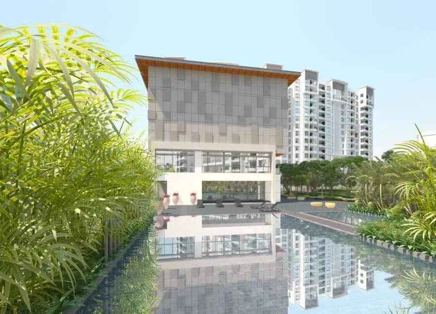 Ajmera Nucleus apartments
