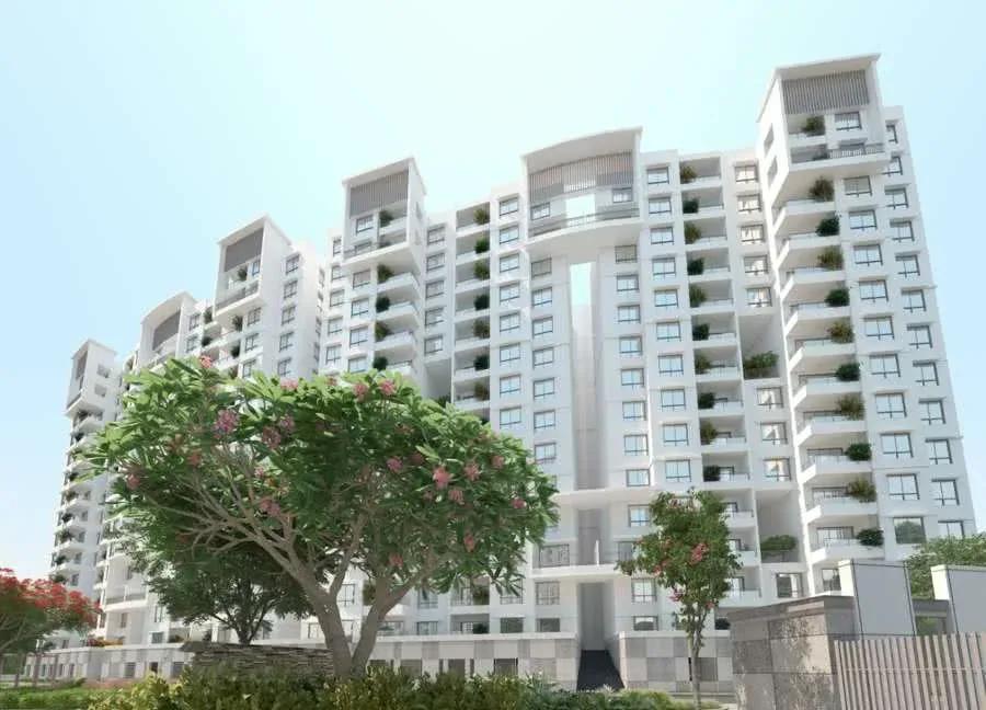 Ajmera Nucleus apartments