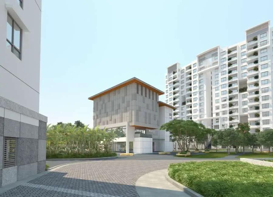 Ajmera Nucleus apartments
