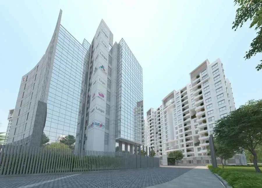Ajmera Nucleus apartments