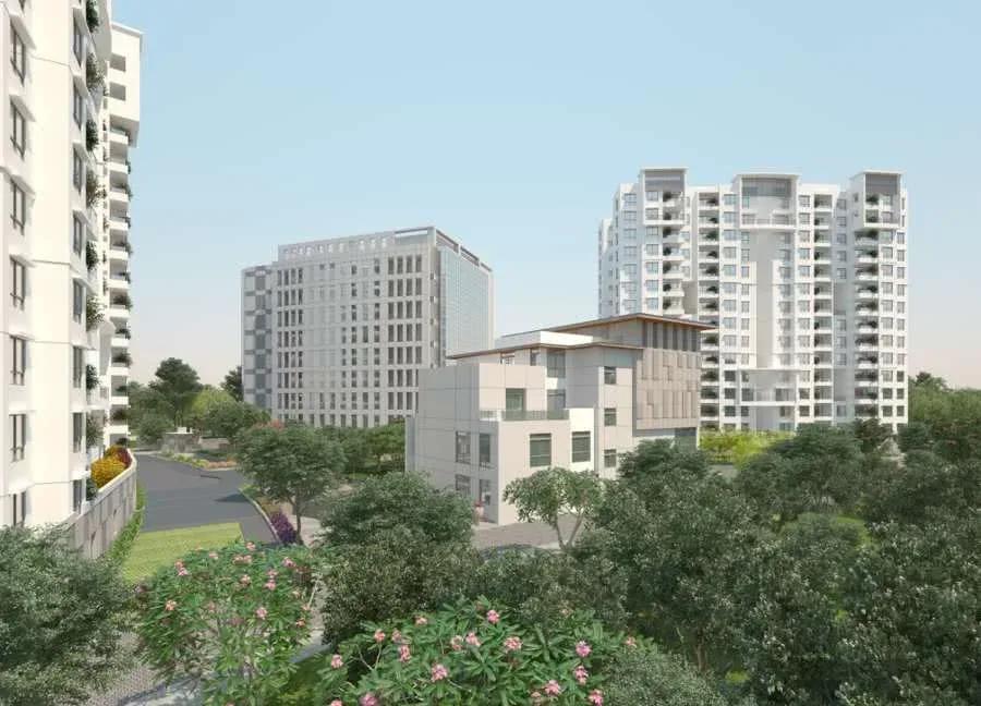 Ajmera Nucleus apartments