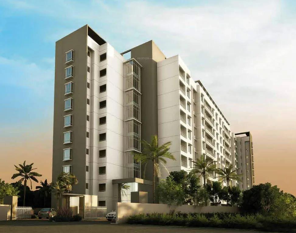 Ajmera Stone Park apartments