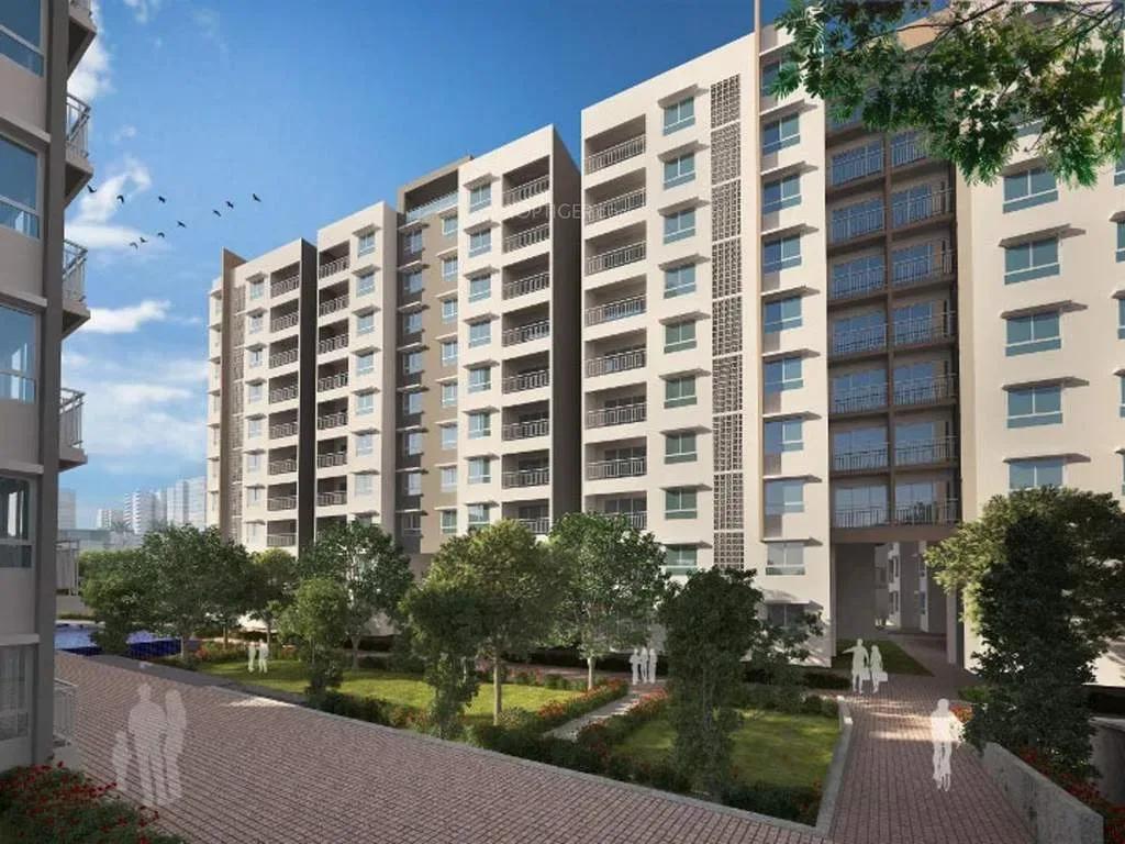Ajmera Stone Park apartments