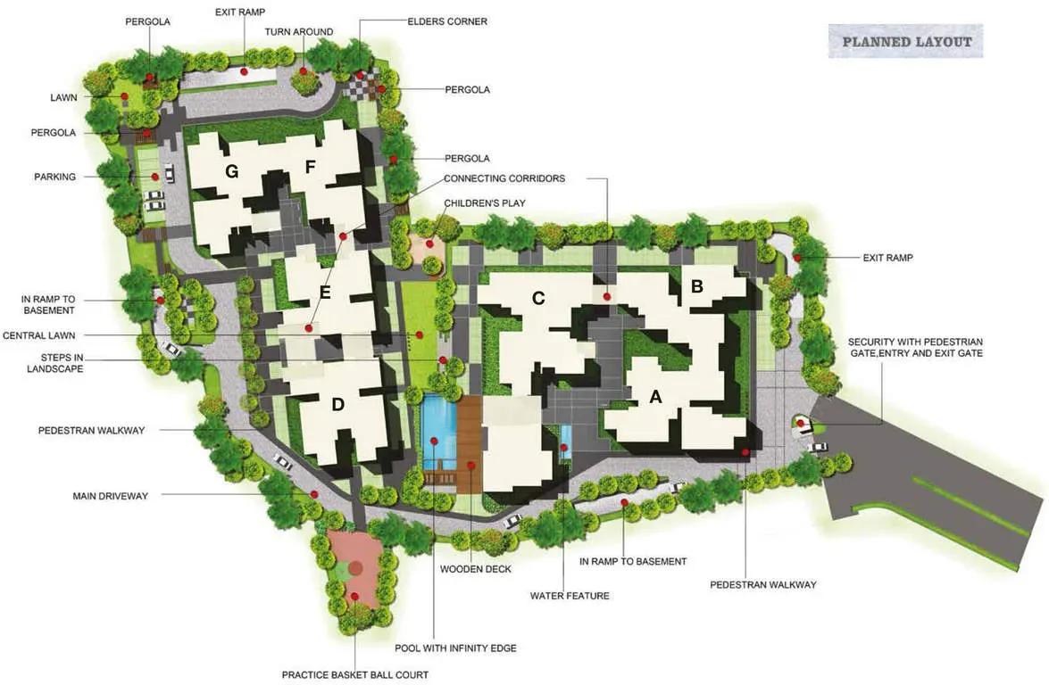 Ajmera Stone Park apartments