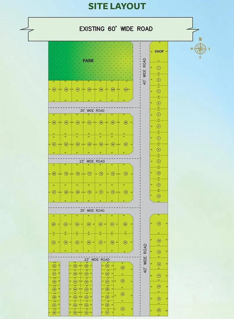 Akshaya Poongavanam Plots plots