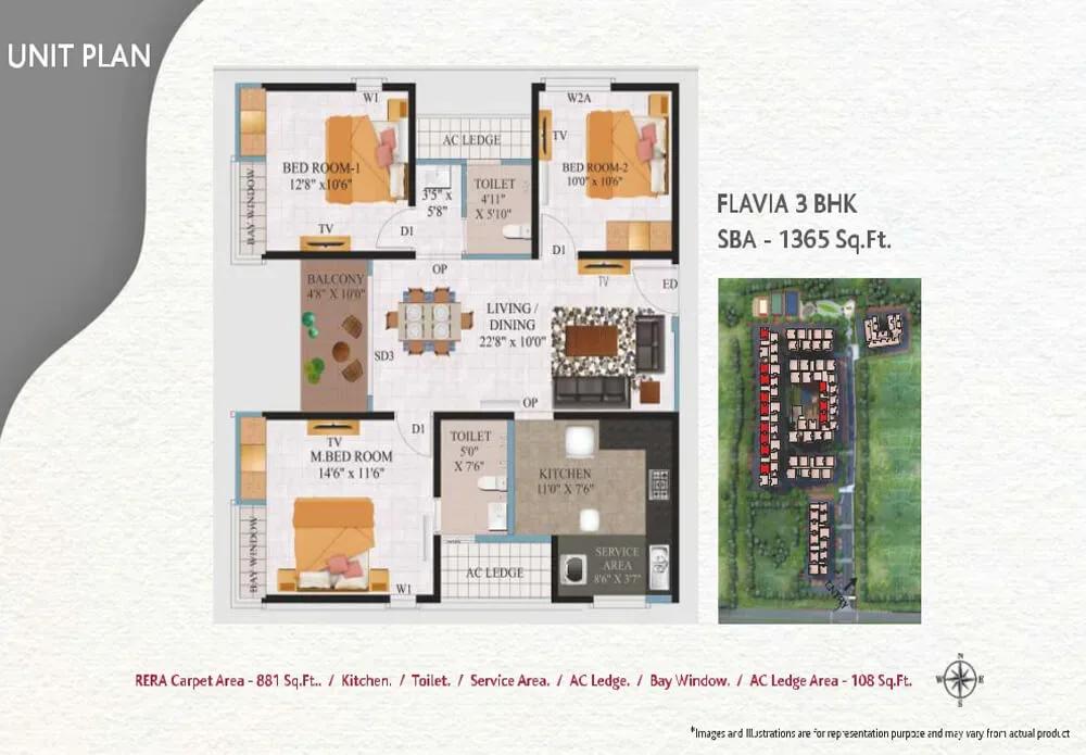 Alliance Galleria Residences apartments