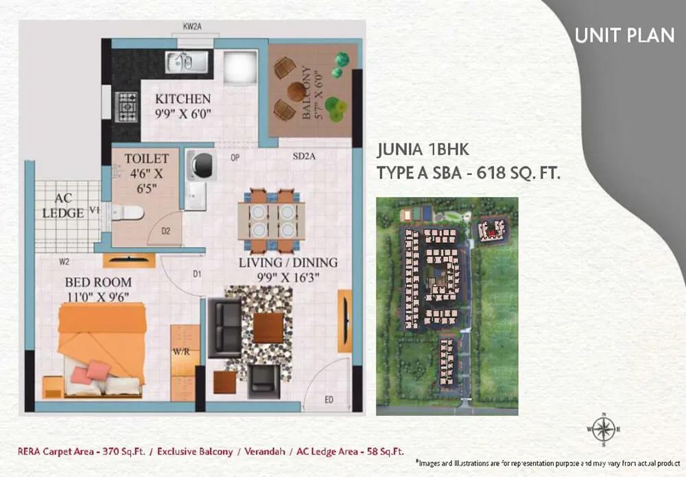 Alliance Galleria Residences apartments