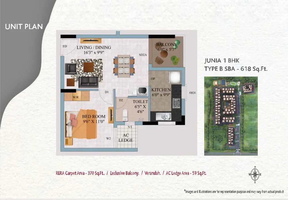 Alliance Galleria Residences apartments