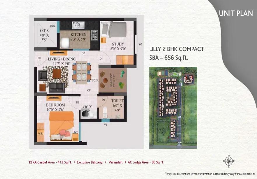Alliance Galleria Residences apartments