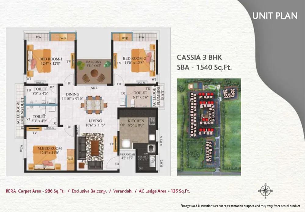 Alliance Galleria Residences apartments