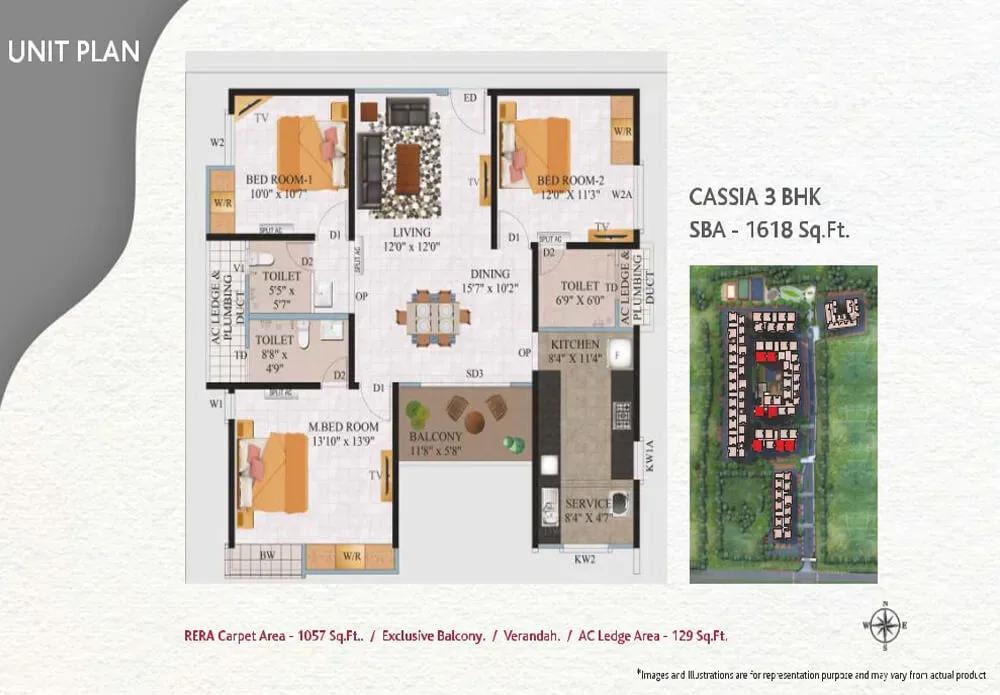 Alliance Galleria Residences apartments