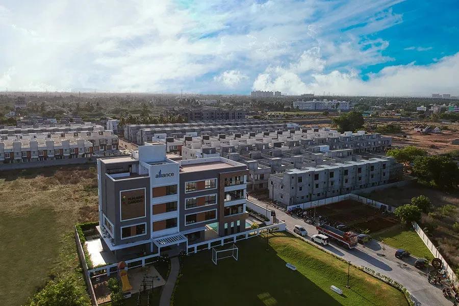 Alliance Humming Gardens villas