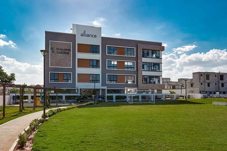 Alliance Humming Gardens villas